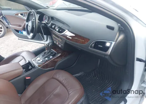 2017 Audi A6 2.0T Premium from USA, damaged, VIN WAUF8AFC6HN054652